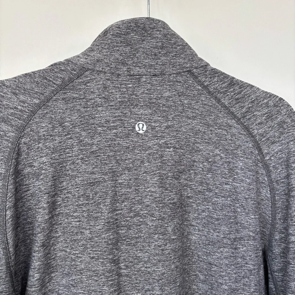 Lululemon Sweat Sessions 1/2 Zip Long Sleeve Shirt Size‎ L